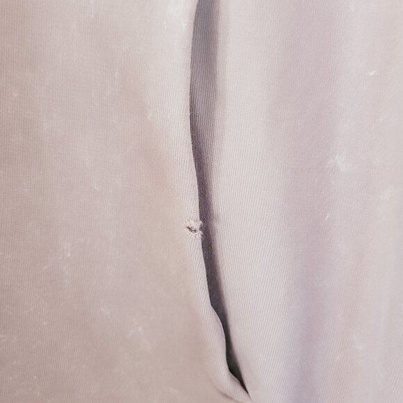 Lululemon Womens Scuba Pullover Hoodie Sweatshirt Size 10 Pink Quicksand - Picture 4 of 7